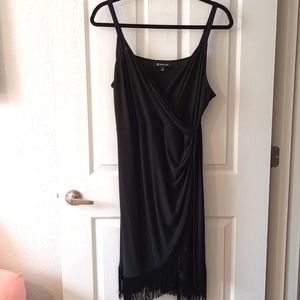 INC BLACK SLEEVELESS PARTY DRESS SZ 2X